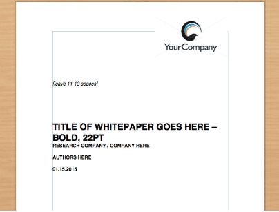 Whitepaper Research Image