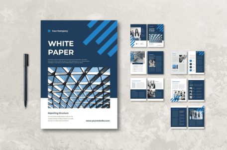 Whitepaper Writing Image